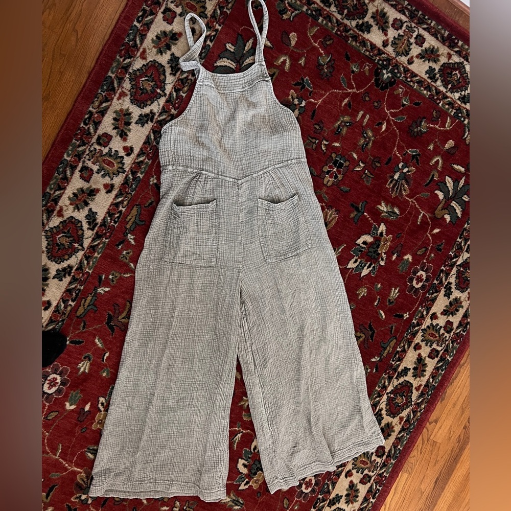 Anthropologie Maronie Gauze Jumpsuit